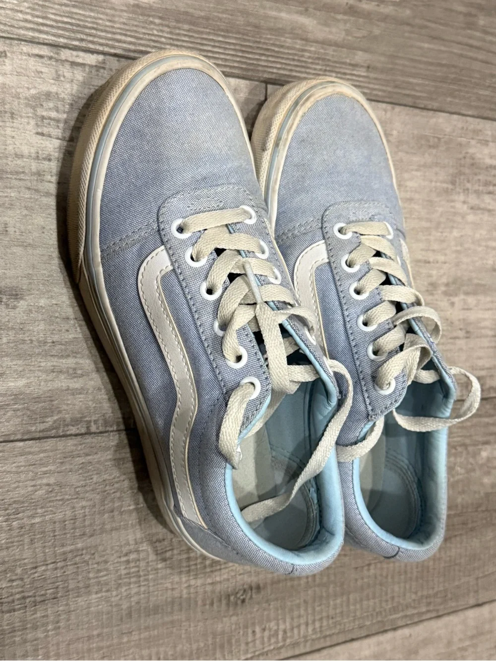 Vans Light Blue Old Skool sneakers